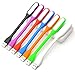 Mini USB Light,LED Laptop Light for Power Bank, Portable Flexible Night Light or Reading Lamp Pack of 9(Color as Shown) NaughtyKid