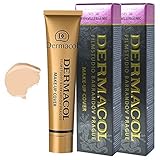 DERMACOL FILM STUDIO BARRANDOV PRAGUE Dermacol makeup cover SPF30 No. 207 for whites (Box 2).