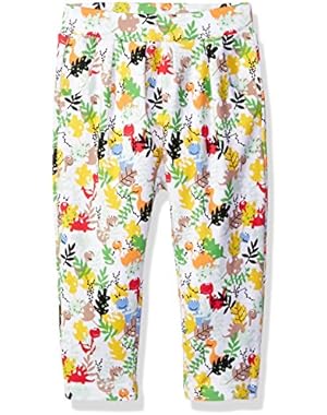 Unisex Baby Printed Jogger Pant