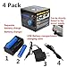 BenRan HEADLAMPS CREE 3 T6 5000 Lumen Adjustable Focus Zoom Lights Lamp,Headlight Bicycle LED Flashlight,4 Modes,USB Rechargeable Batteries,Adjustable (silvery Zoom Lights)