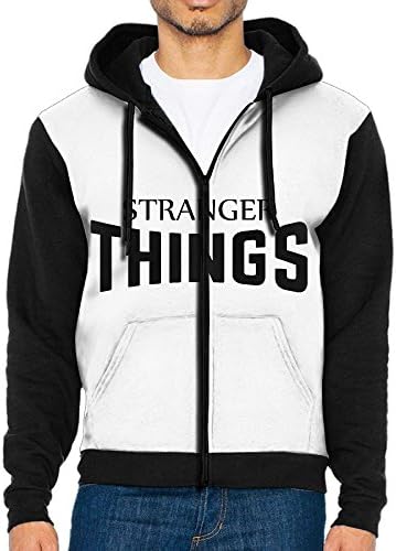 Pasada Stranger Things Zipper Hoodies Jacket Men's Sweatshirt Pullover