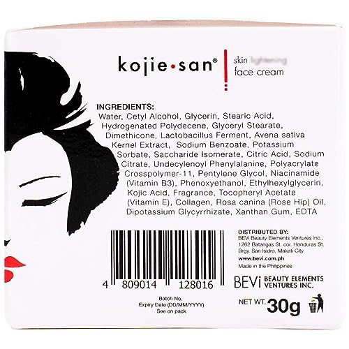 Kojie San Kojic Acid Cream Face Brightening Cream For Dark Spots