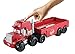 Disney Pixar Cars Splash Racers Mack Transporter