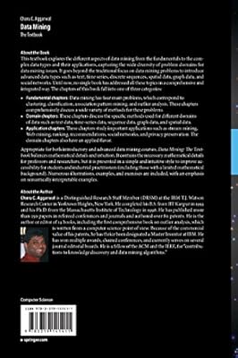 Data Mining: The Textbook