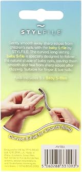 StylFile Baby Nail File or Nail Clipper with Safe Hole by StylIdeas view 4