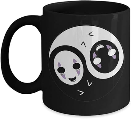 Amazon Co Jp 陰陽 顔なし プリンセス モノノック スタジオ ジブリ マグカップ ホーム キッチン Amazon Co Jp 陰陽 顔なし プリンセス モノノック スタジオ ジブリ マグカップ ホーム キッチン