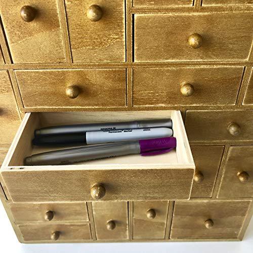 3 HYGGEHAUS+Organizer+Countertop+Apothecary+Handmade