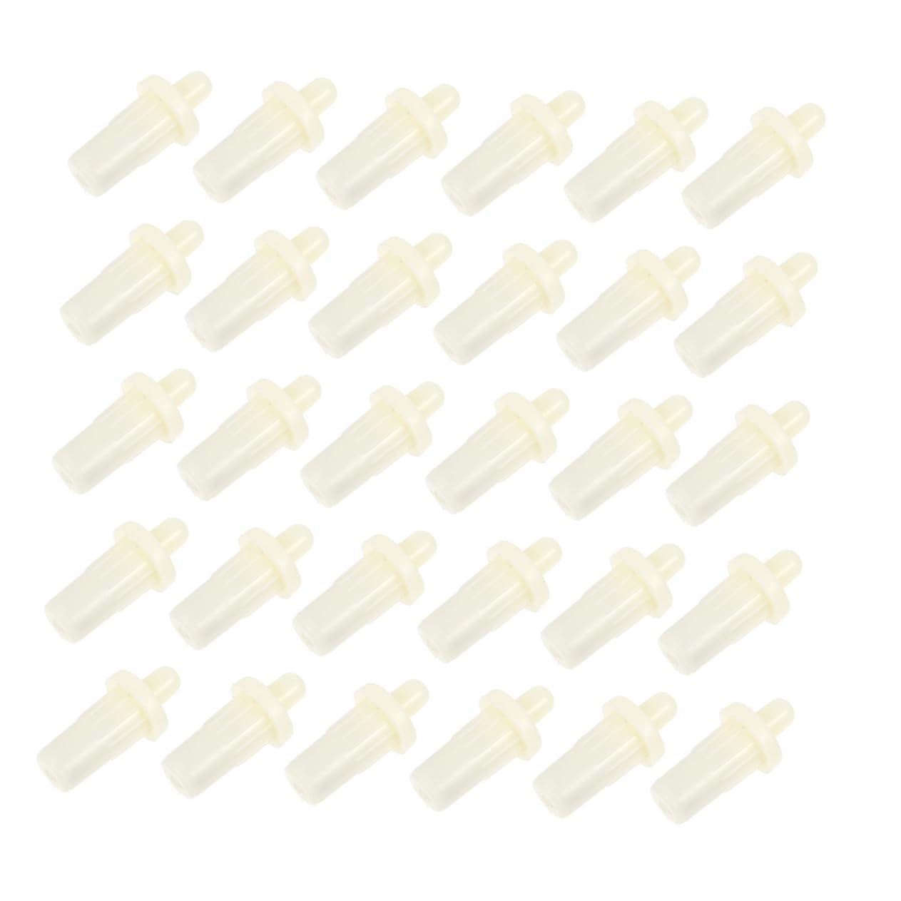 OSALADI 40pcs Repair Repair Shutter Latch Plantation Shutter Pins Spring Household Windows Furniture Repair Kit Carassosories Curtain Blinds Shutter Plastic Pin Plastic Shutter Repair Pin