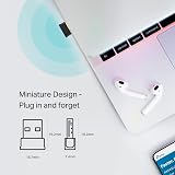 TP-Link Archer T2UB Nano AC600 WiFi Bluetooth 4.2 USB Adapter Windows WPA3 view 5