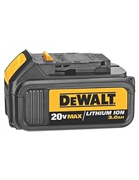 DeWalt DCB200 batería premium de ion de litio, de 20 V y 3.0 Ah