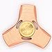 Alquar EDC Fidget Hand Spinner Pure Copper High Speed CNC Exquisitly Made, Spinning Time Up to 5 Minutes (Copper Style Tri)