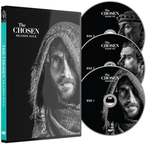 Amazon.com: The Chosen: Season 5 - Standard Edition Blu-ray