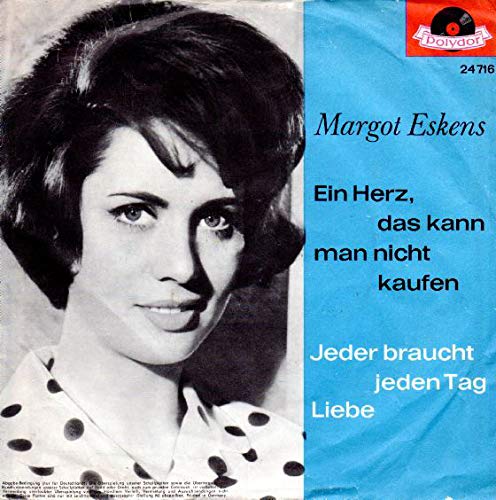 Margot Eskens Ein Herz Das Kann Man Nicht Kaufen Vinyl Amazon De Musik Cds Vinyl