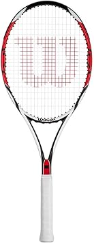 Wilson K Six One 95 18x String Pattern Tennis Racquet Strung Tennis Rackets Sports Outdoors Amazon Com
