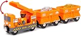 BRIO World Cargo Train for Kids 3 Years Plus Wooden Railway Sets view 5