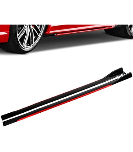 Car Side Skirt, Universal Car Side Skirt Rocker Splitters Winglet