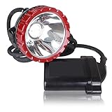 Kohree Cree T6 LED Explosion Proof Mining Hunting Camping Headlight 10w with 2 Modes, 10W AC 85-265V