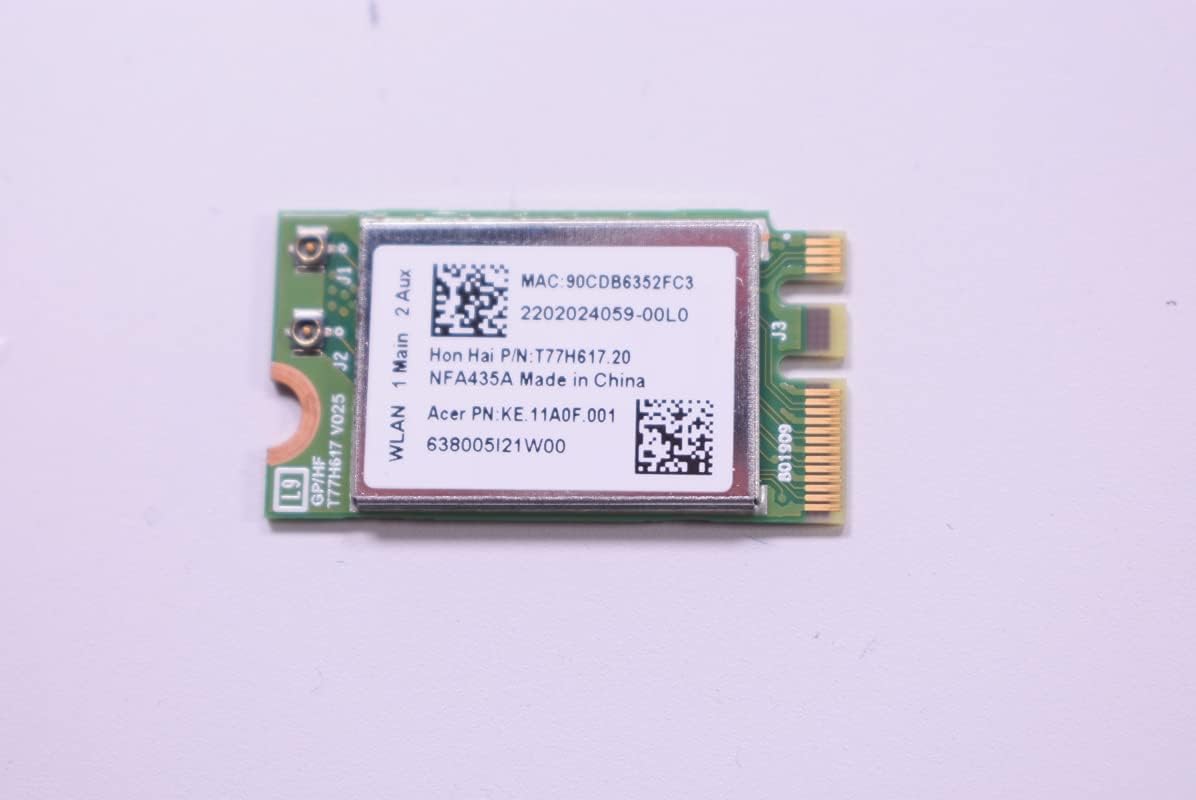 FMB-I Compatible with KE.11A0L.001 Replacement for Acer Wireless Card Aspire E5-523-97JY Aspire e5-575-51gg