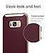 Spigen Neo Hybrid Designed for Samsung Galaxy S8 Plus Case (2017) - Burgundy