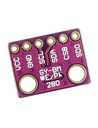 hiletgo Sensor bmp280 3,3 Presión Atmosférica de alta precisión Replace BMP180 bmp186