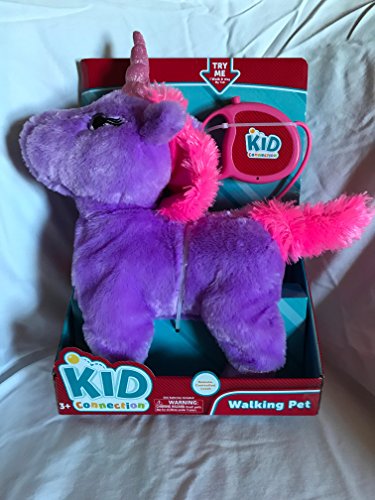Kid connection walking pet unicorn