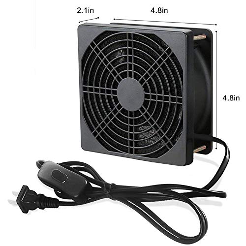 Kulannder Handy Carry Solder Smoker Absorber Remover Fume Extrator Smoke Prevention Absorber DIY Working Fan