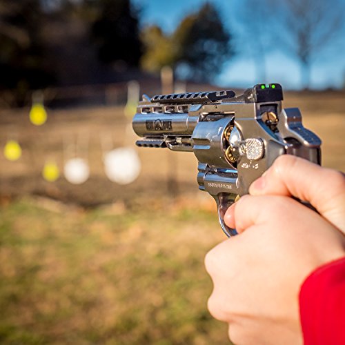 Shooot .177 BB Cartridges Included Bear River Holdings Chrome Finish