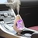YOUOWO Mini USB Humidifier Ultrasonic Cool Mist Humidifier Portable Personal humidifiers Car Diffuser with Night Light for Office Desk Bedroom Home Desktop Travel 128ml Pink