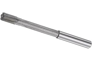 CoCud Chucking Reamer, 8.2mm Cutting Diameter, Carbide High Speed Steel Machine Milling Cutter - (Applications: for Aluminum, Copper)