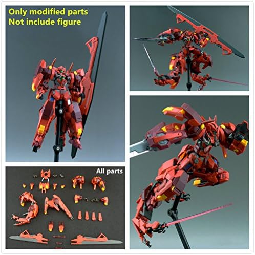 Effectswings Avalanche modified parts for RG 1/144 Astraea type F Gundam model