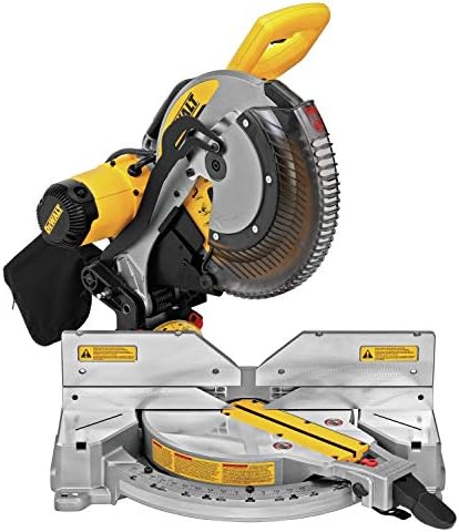 DEWALT Miter Saw, Double-Bevel 