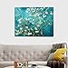 Wieco Art Almond Blossom By Vincent Van Gogh Oil Paintings Reproduction Modern Extra Large Floral Giclee Canvas Prints Flowers Pictures on Canvas Wall Art for Home Office Decorations XL