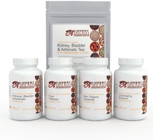 Dherbs 10 Day Kidney Cleanse