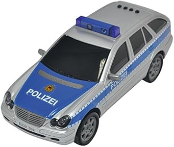 macchina polizia amazon