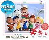 The Peanuts Movie the Family: Blue Sky Puzzle 400 Piece