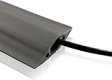 On1shelf Medium Duty Floor Cable Cover Protector Grey 1M - Protect Wires view 5