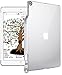 iPad 9.7 Case, Poetic Lumos TPU Cover with [Pencil Holder] [Apple Smart Cover Compatible] Ultra-Thin Impact Resistant Flexible Soft TPU Case for iPad 9.7 (6th Gen 2018) (5th Gen 2017) Crystal Clear