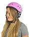 Lucky Bums Snow Sport Helmet with Fleece Liner, Pink, Large