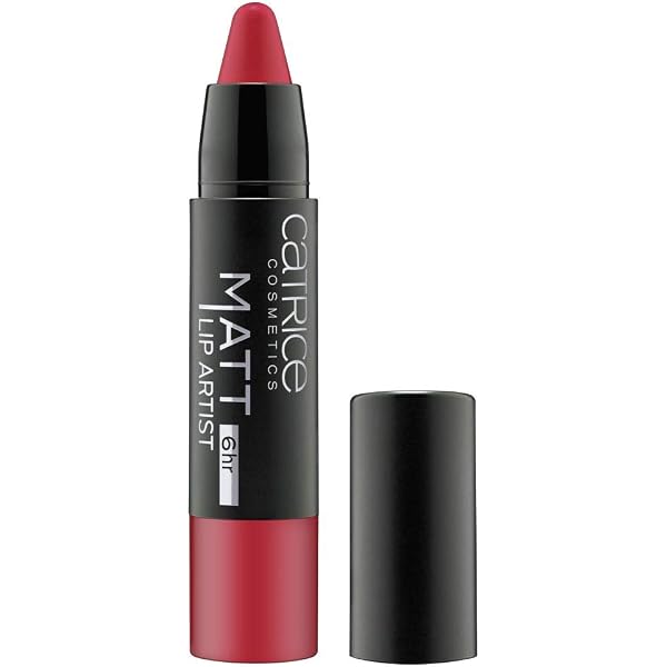 Catrice Lip Dresser Shine Stylo – Rot 060, Glänzender Lippenstift, Mittlere Deckkraft