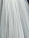 Belle House Ivory Tulle Sheer Wedding Bridal Veils Cathedral for Bride