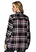 Roamans Women's Plus Size Flannel Plaid Shirt