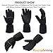 Autocastle Electric Battery Heated Gloves for Women & Men, Touchscreen Waterproof Thermo-Gloves with Battery Powered Electric Heating for Ski, Bike, Motorcycle & Winter Sports