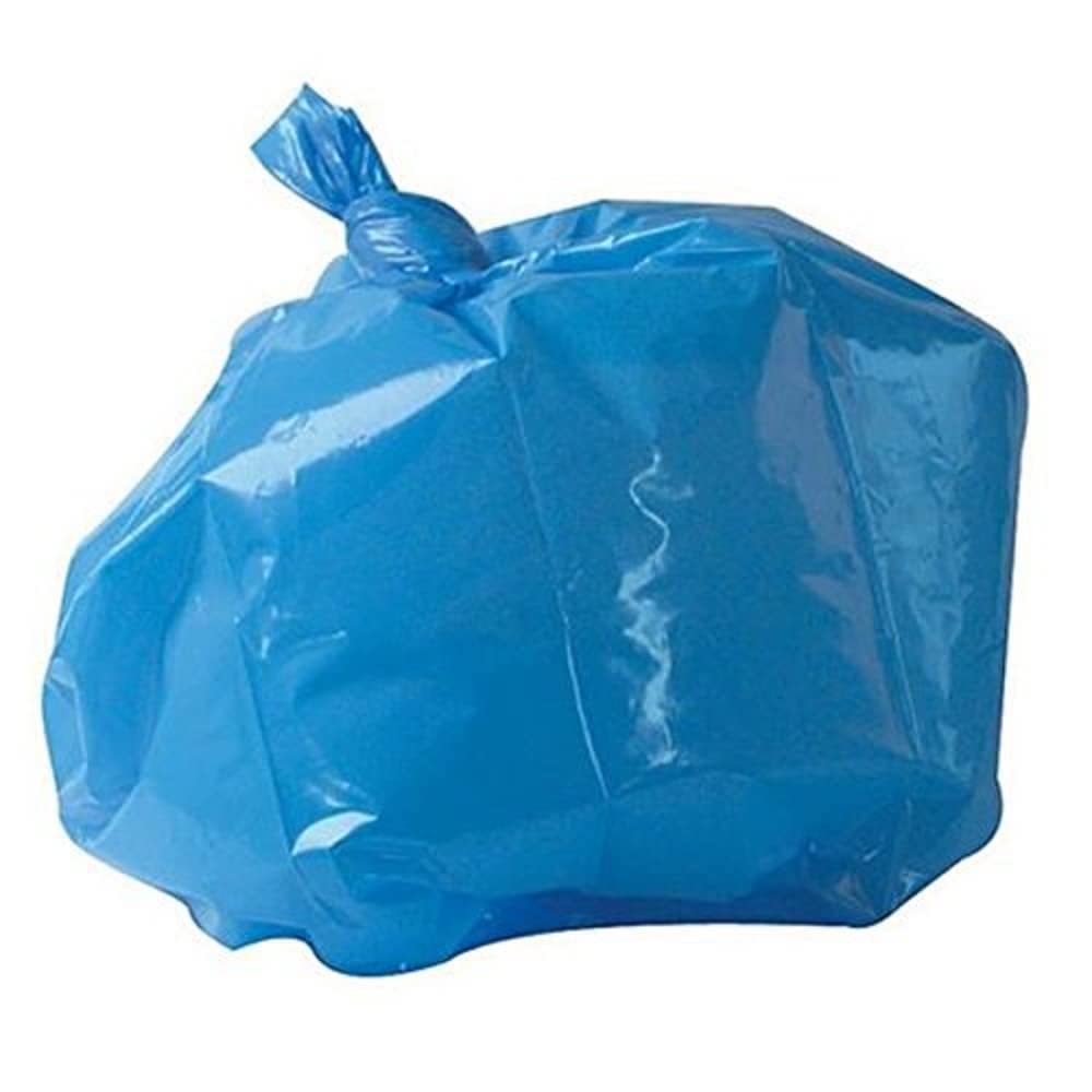 2Work Medium Duty Refuse Sack Blue (Pack of 200)