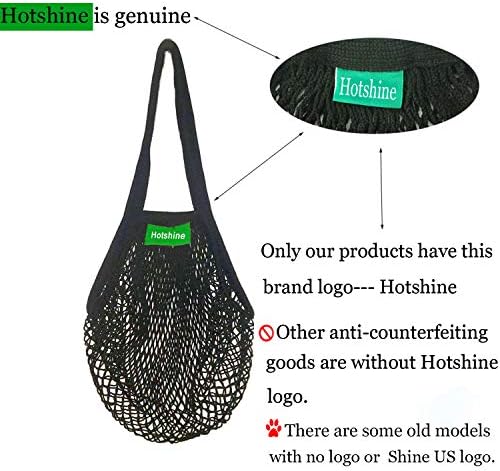 hotshine cotton mesh bags