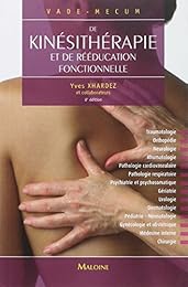 Vade-mecum de kinésithérapie et de rééducation fonctionnelle