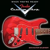 Fender® Custom Shop Guitars 2015 Mini Wall Calendar