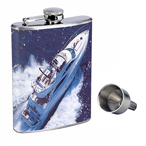 正規販売店 フラスコスキットル Flask Inスタイル8オンスステンレススチールwhiskey Perfection With B0181mcgdw Funnel速度ボートdesign 009 Free 超特価sale開催 Theaccountant Org Mt