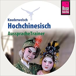 Aussprachetrainer Hochchinesisch Audio Cd Reise Know How Kauderwelsch Cd Amazon De Latsch Marie L Forster Latsch Helmut Bucher