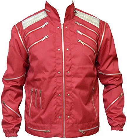 MJ Beat It Jacket song , Red