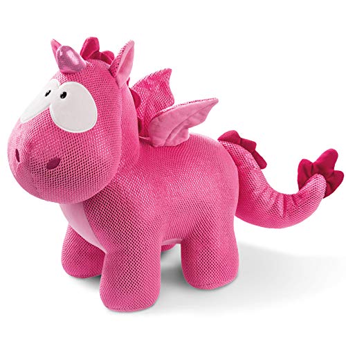 NICI Kuscheltier Einhorn-Drache Ruby de la Rosa 45 cm I Einhorn Plüschtier für Mädchen & Jungen ab 12 Monaten I Süßes…